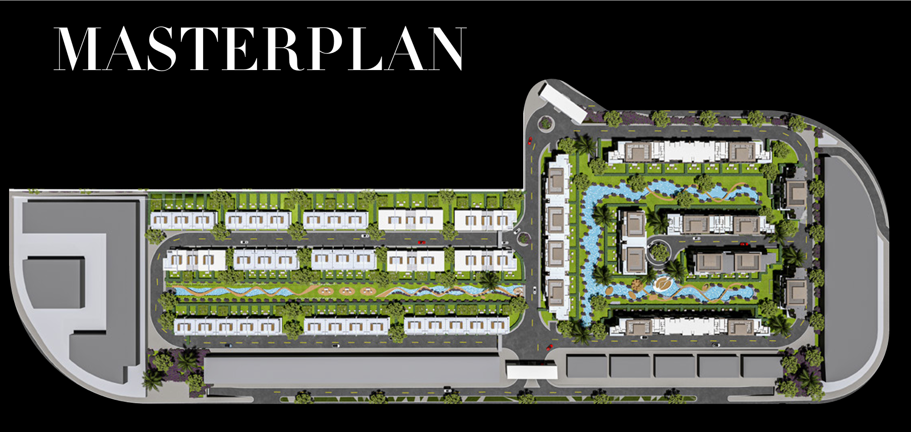 Riverton master plan