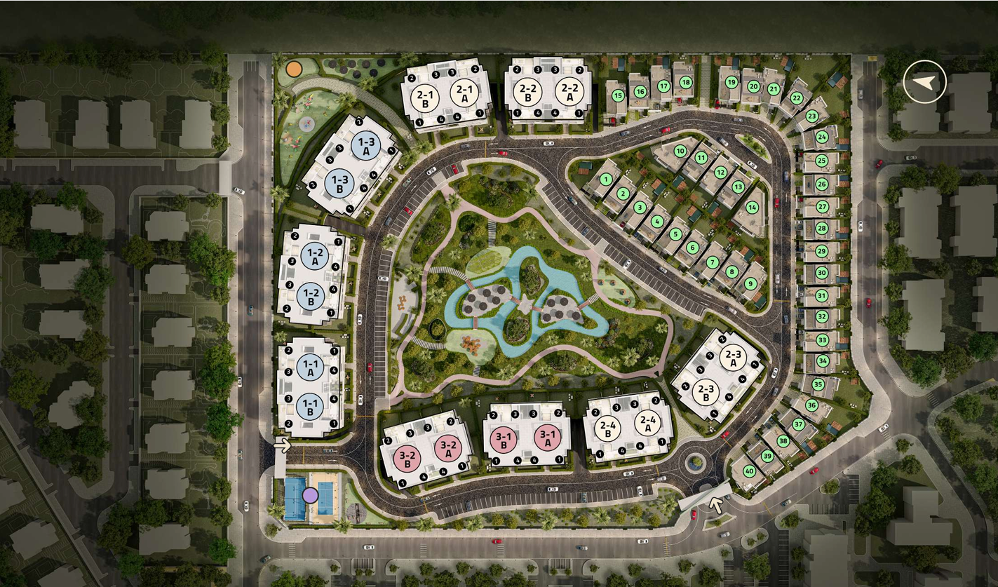 Rock Green master plan