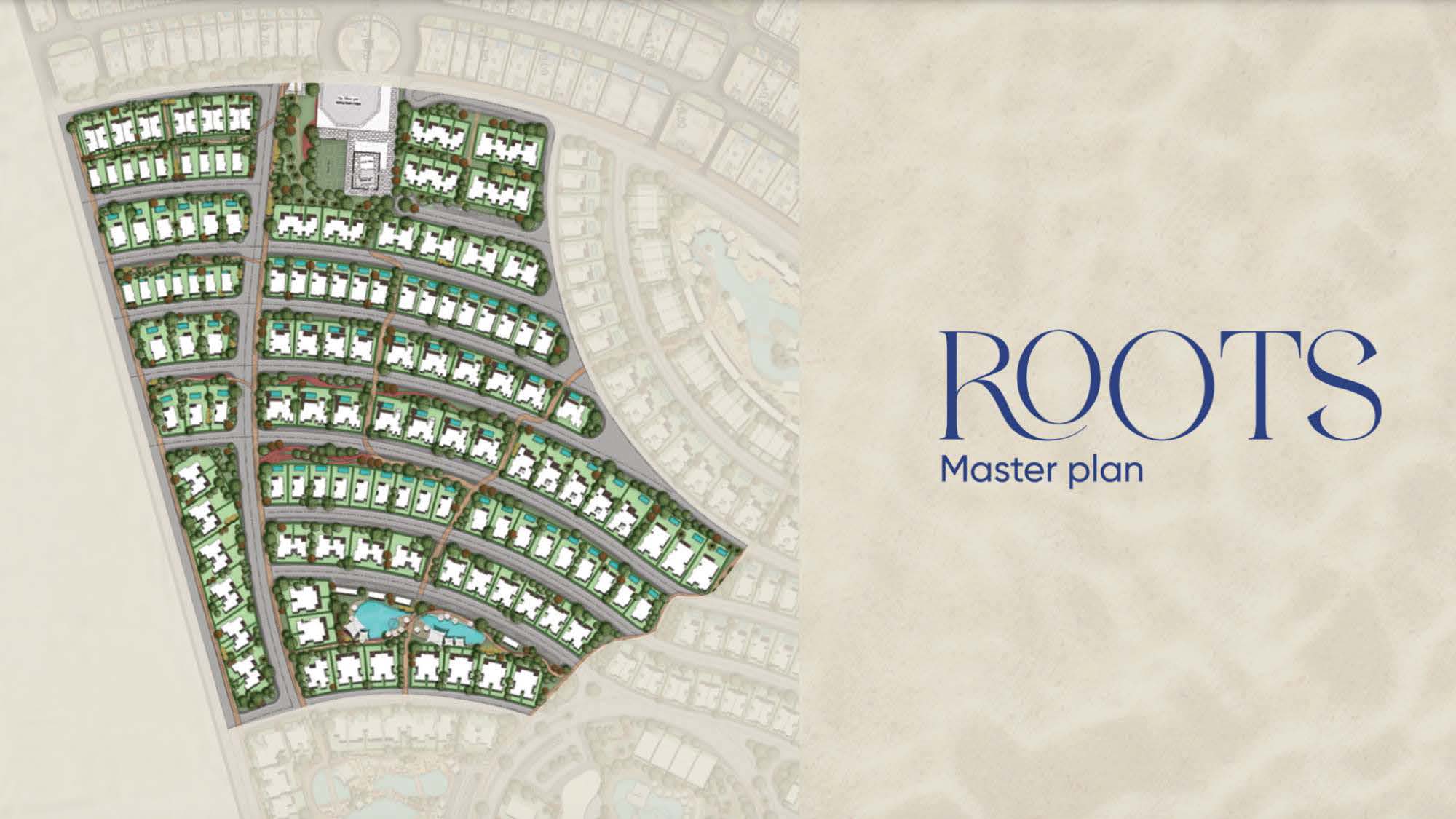 Roots-Beit Al Bahr master plan