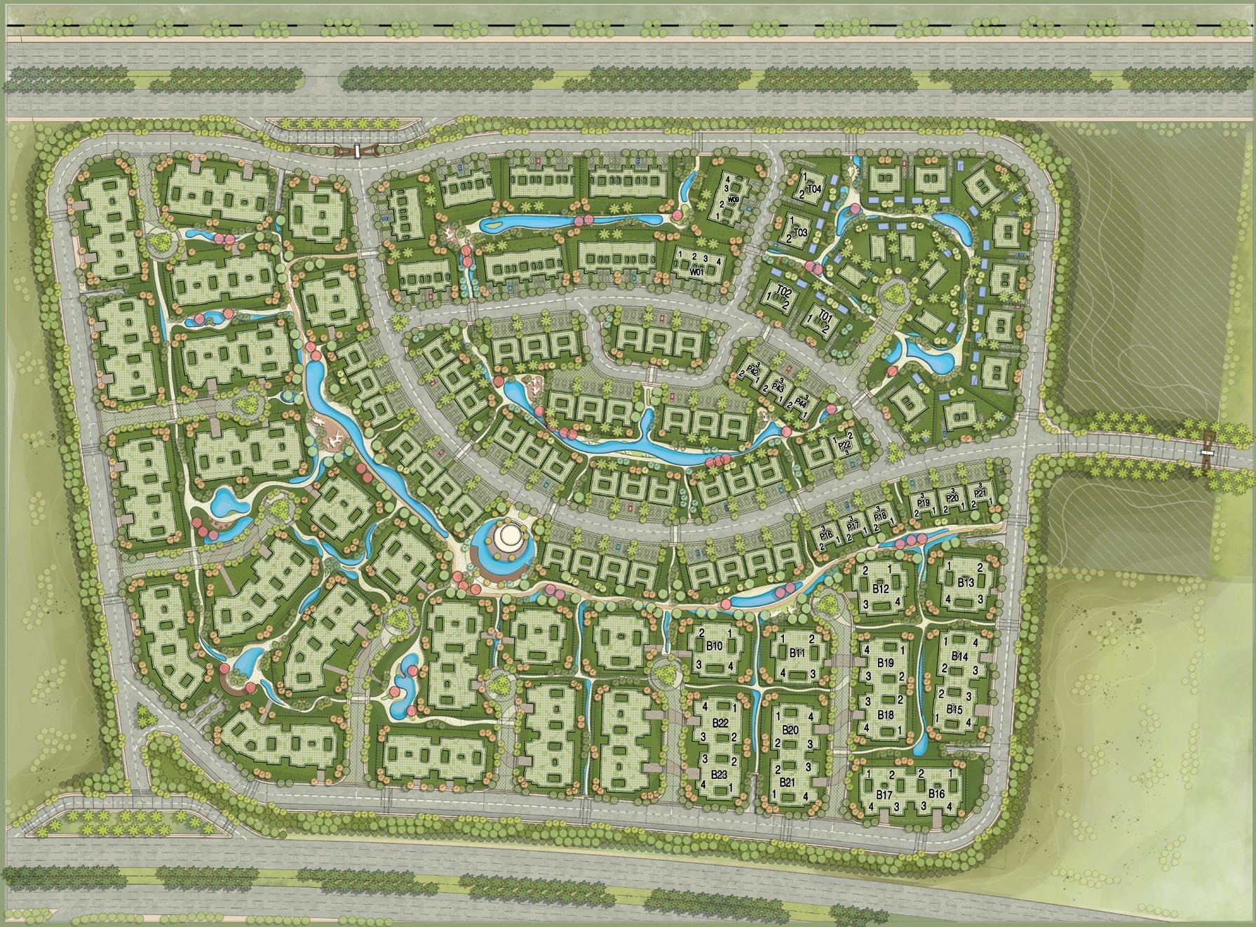 Rosail master plan