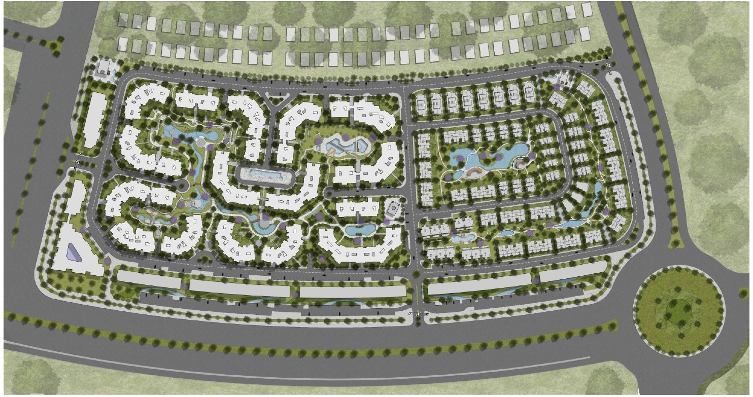 Rosevil master plan
