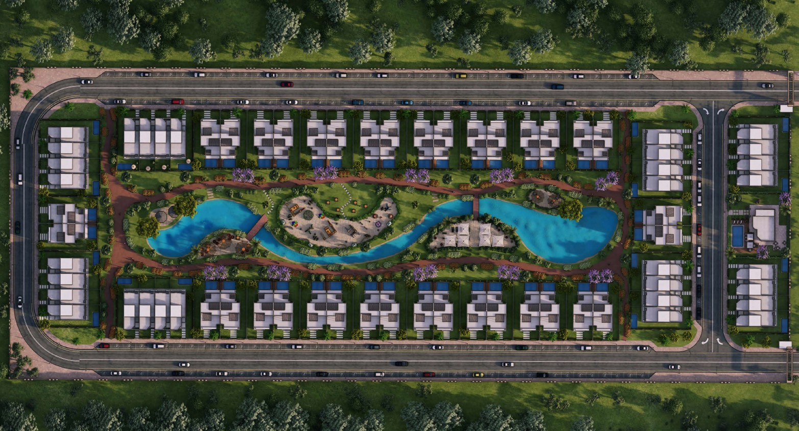 Roudy master plan