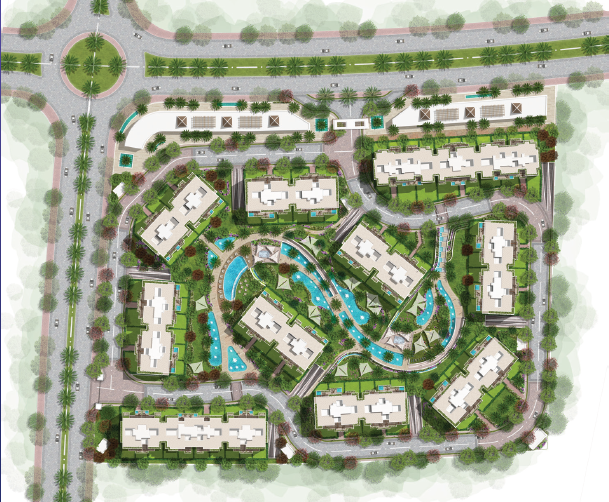Najm master plan