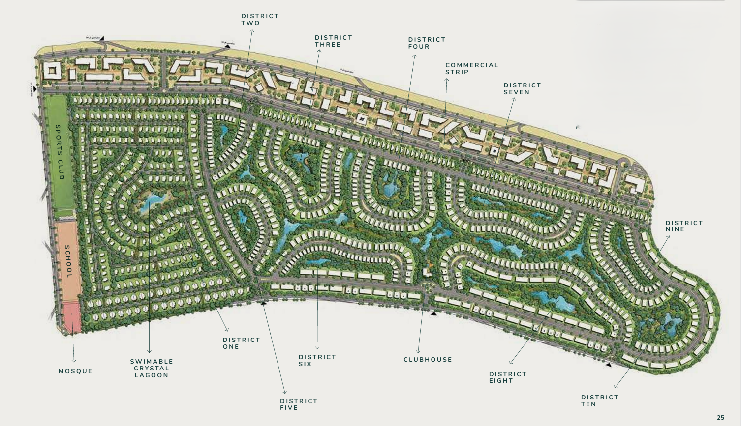 Saada Commercial Hub master plan
