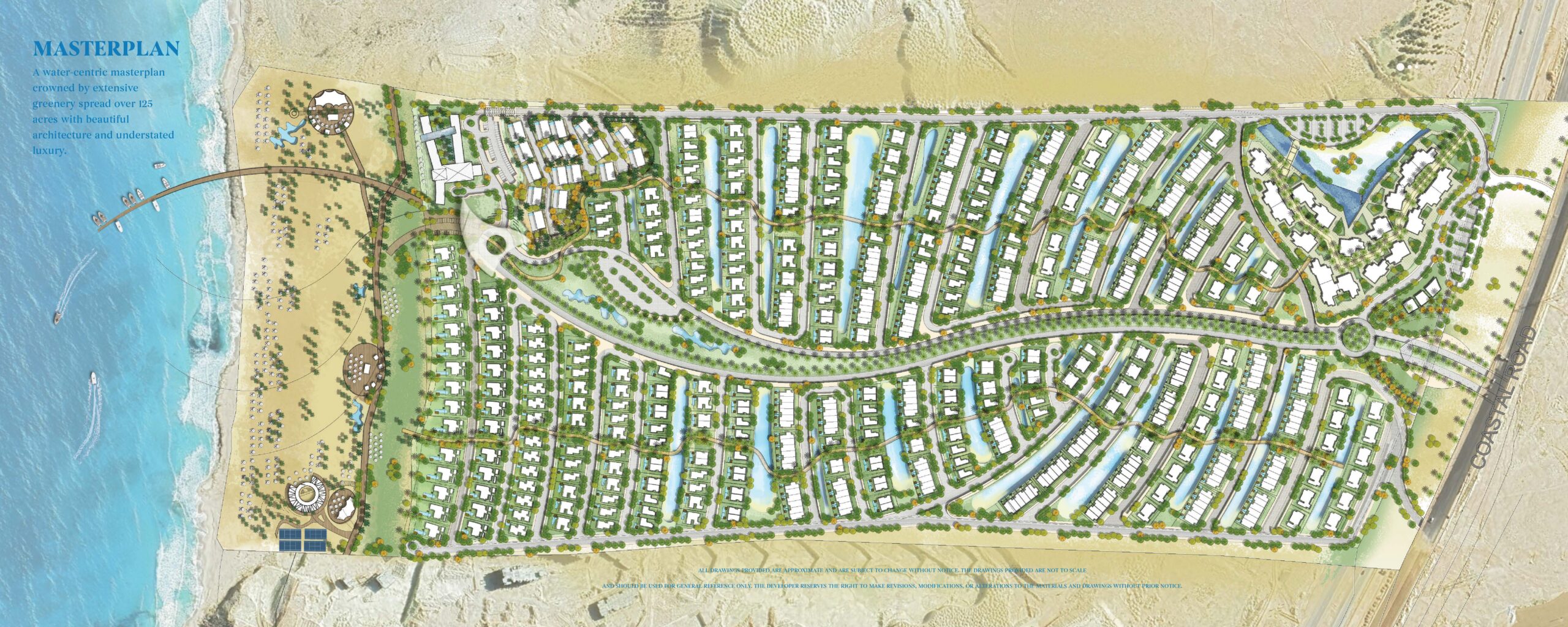 Saada North Coast master plan