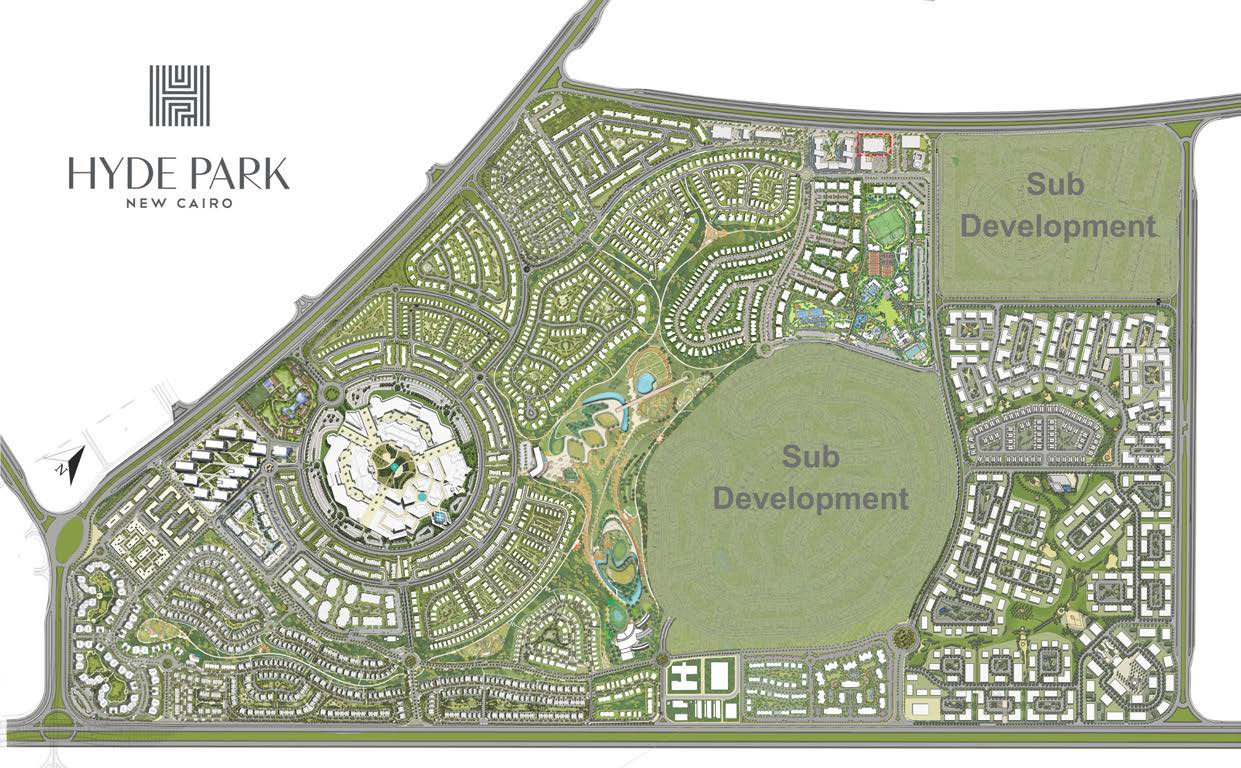Safa Medi Plex Phase 2 الماستر بلان
