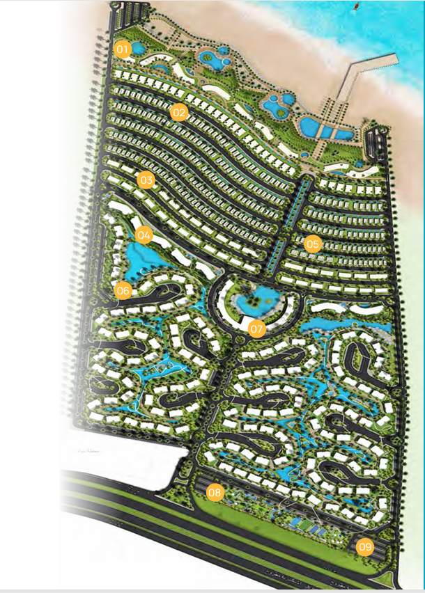 Safia – Ras El Hekma master plan