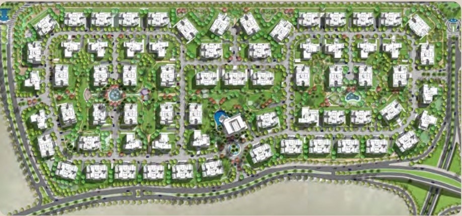 Sapphire Residence master plan