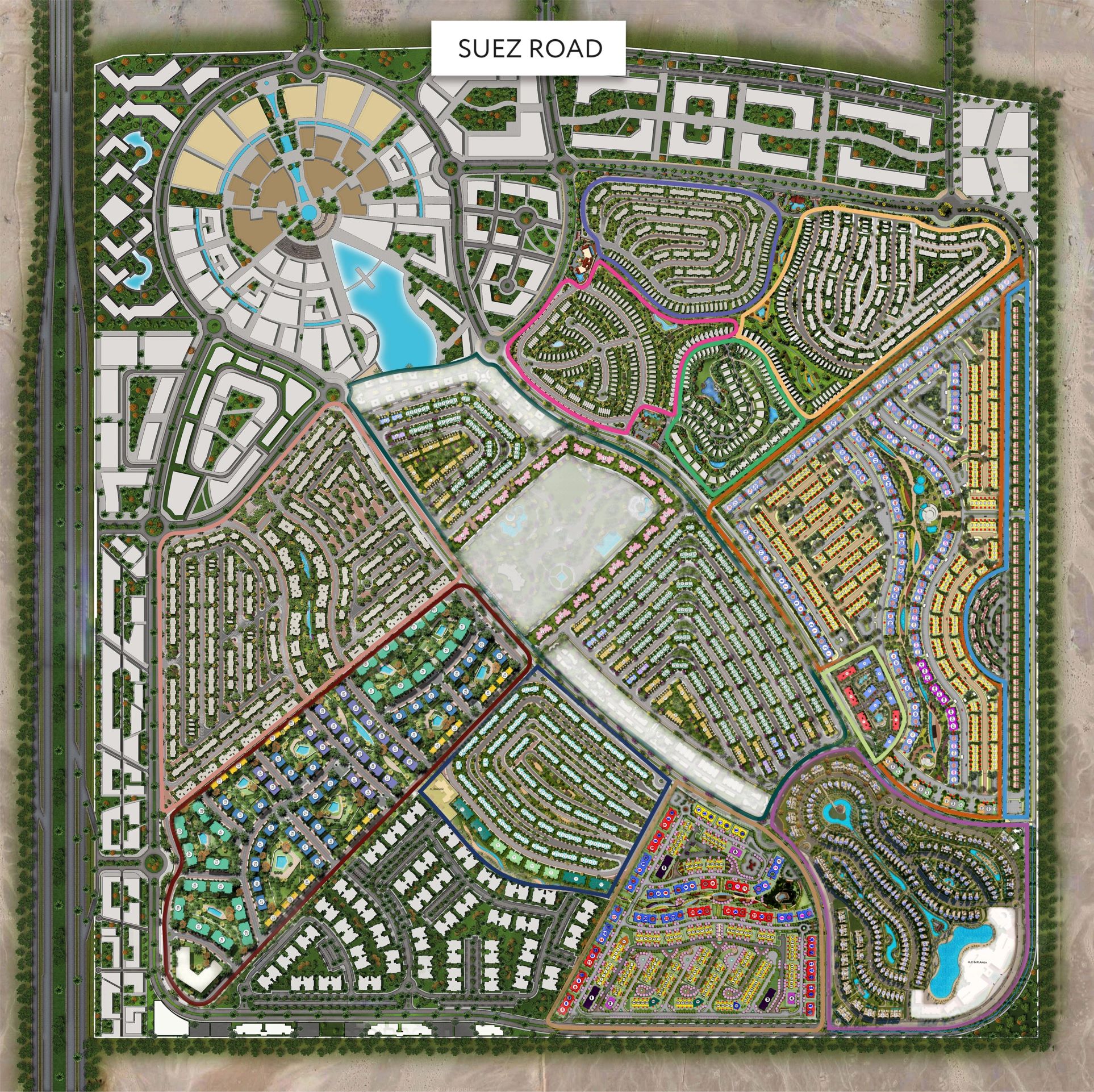 Sarai master plan