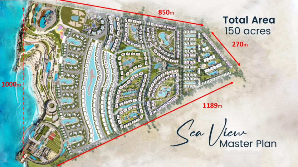 Sea View master plan