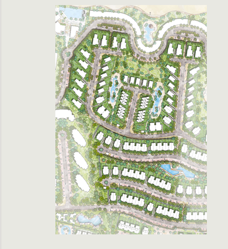 Sealine – Seashore master plan