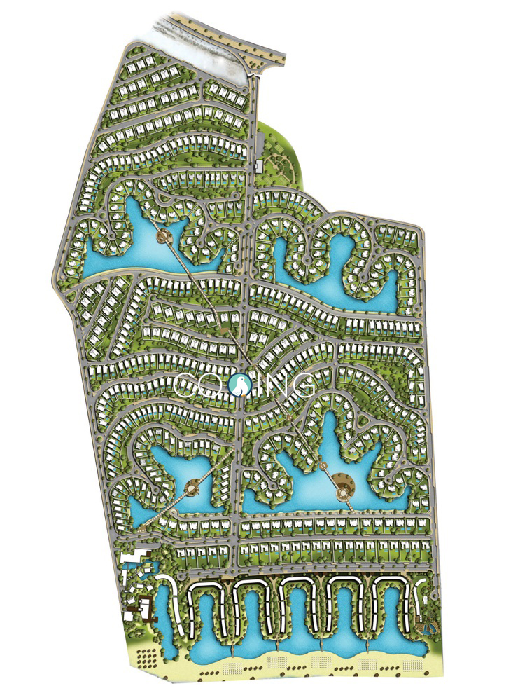 Seashell Sidi Abdel Rahman master plan