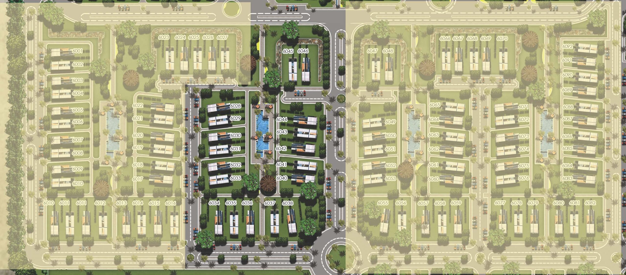 Seavia master plan
