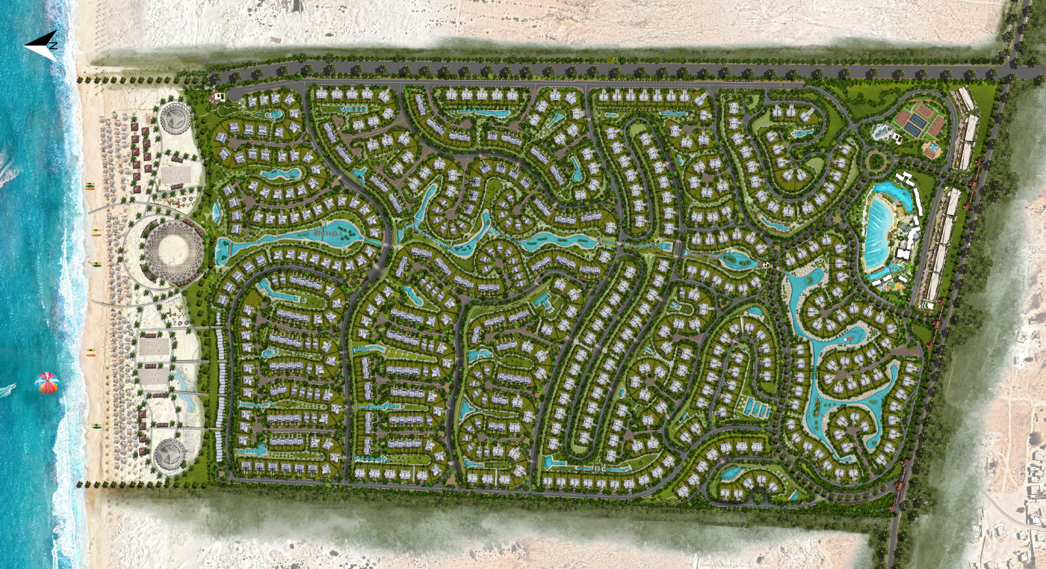 Seazen master plan