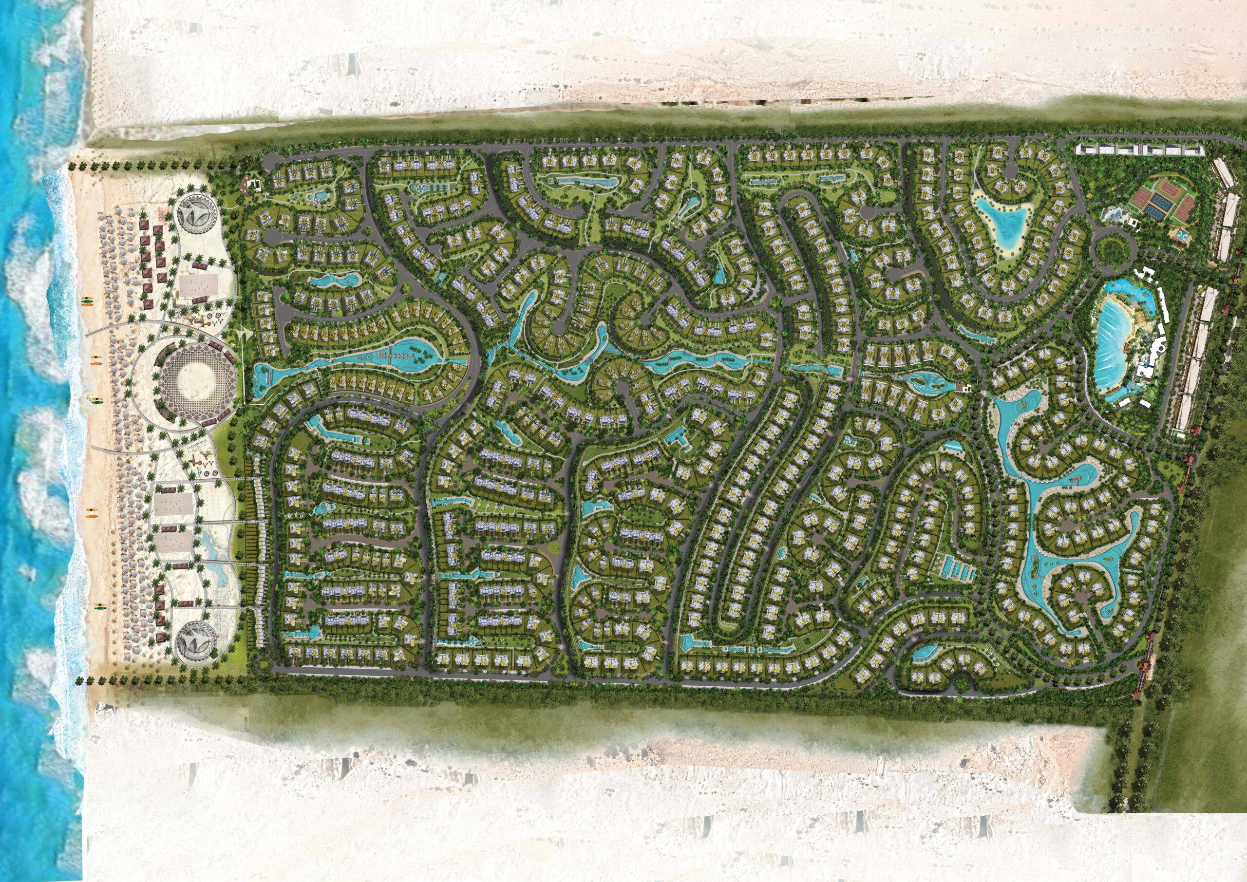 Seazen-Phase 1 master plan