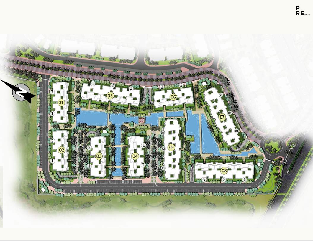Selection – Telal East master plan