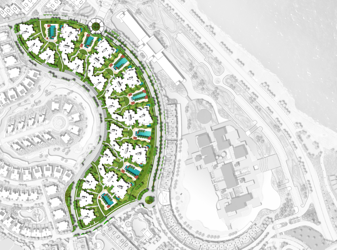 Sereia-The Groove master plan