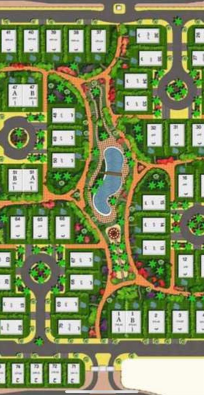 Serena Heights master plan