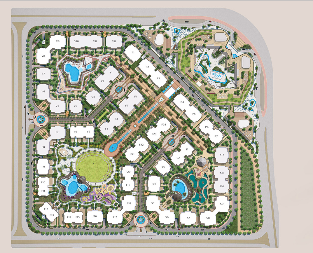 Serenity-90 Avenue master plan