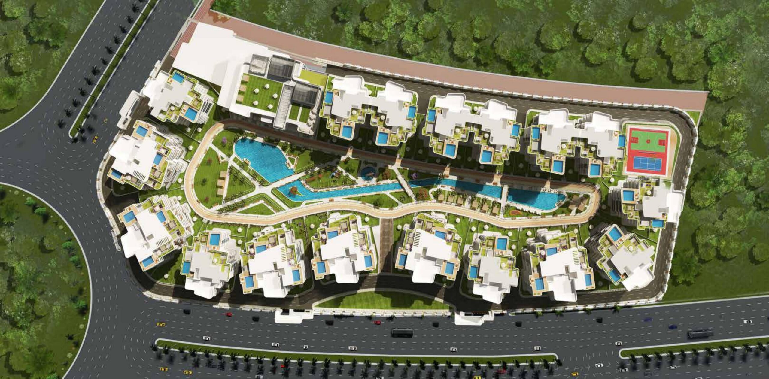 Serrano master plan