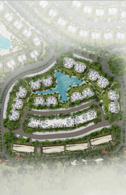 Surf and Sand – Seazen master plan