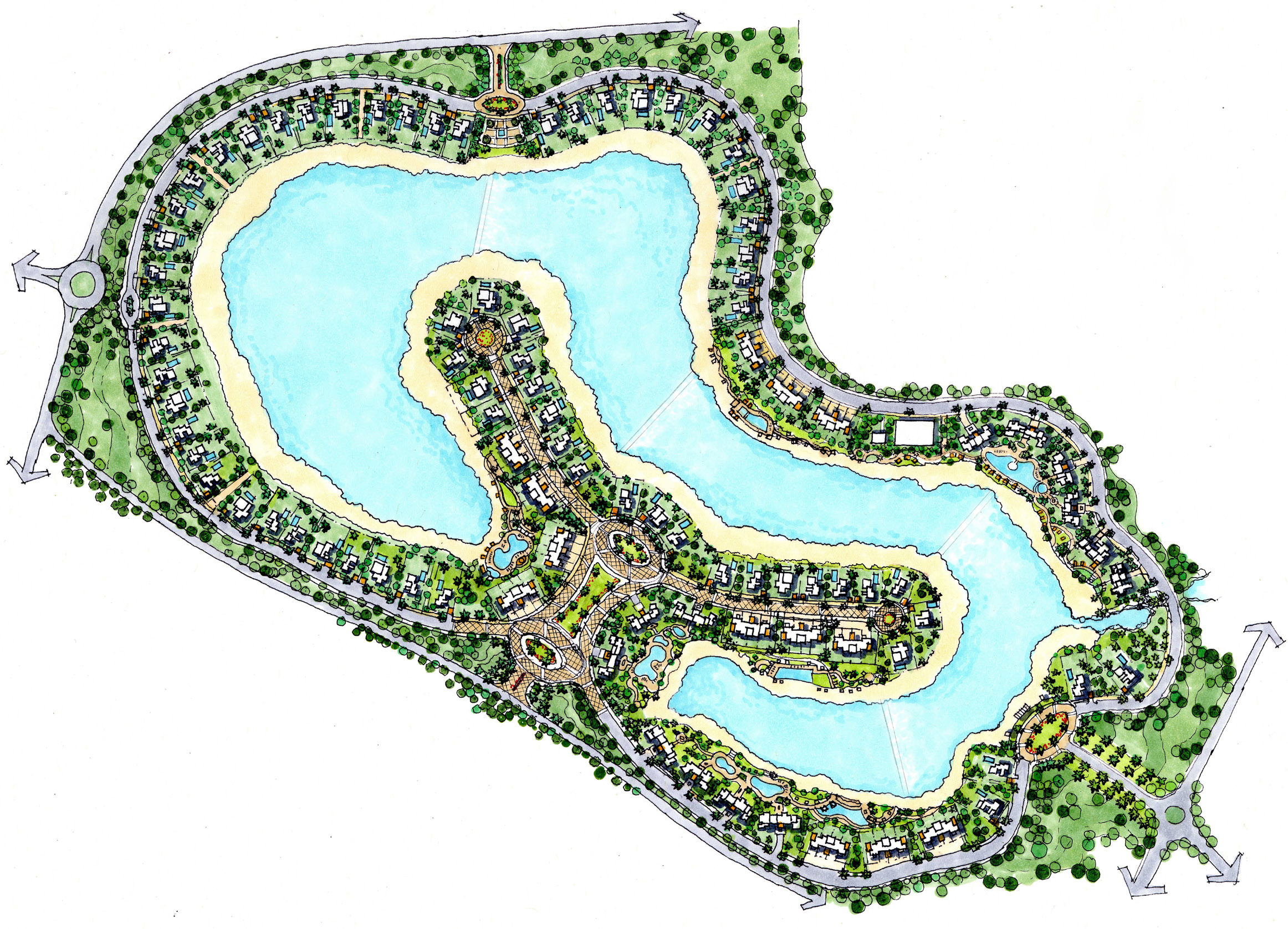 Shedwan master plan