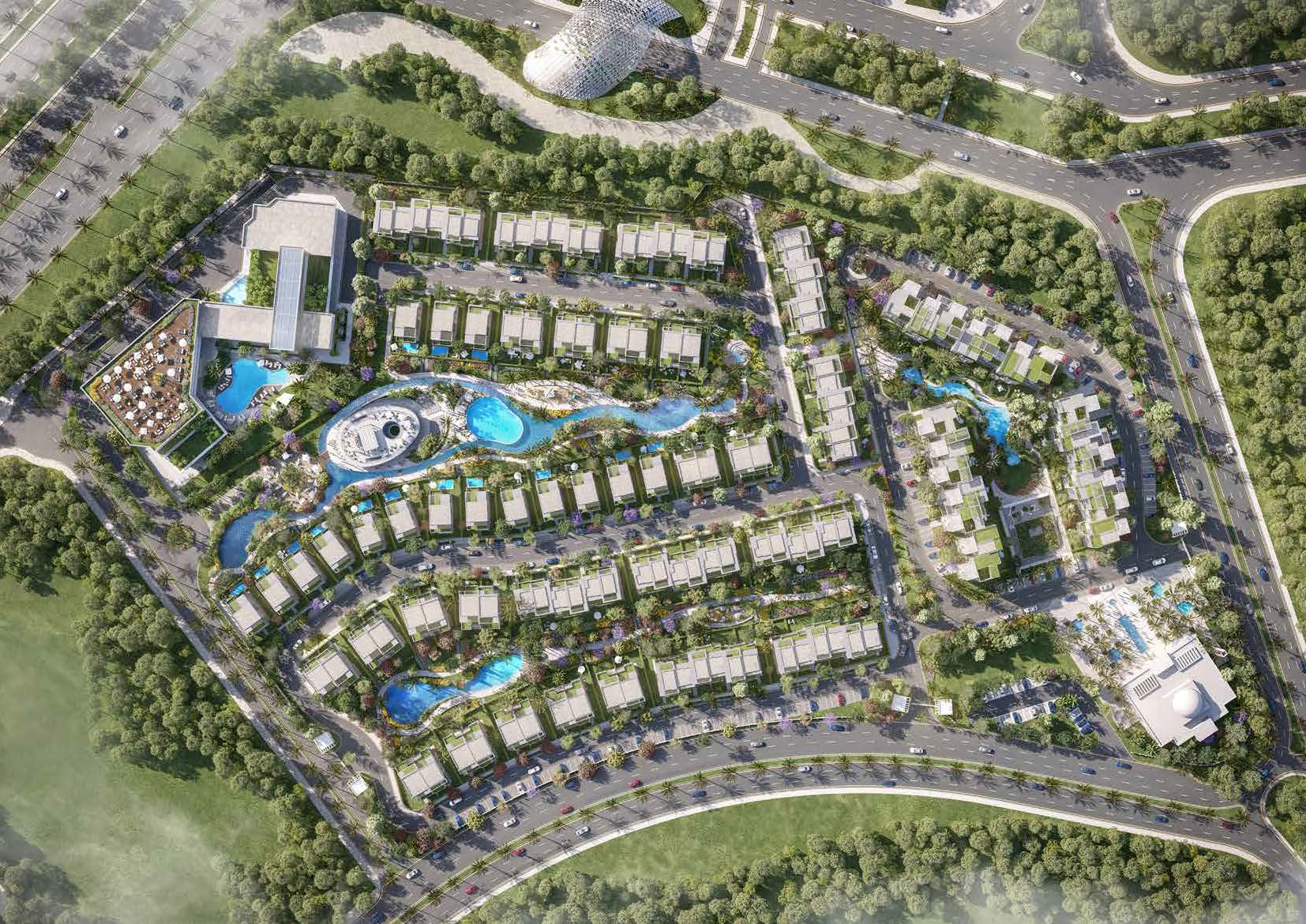 Sheraton Residence master plan