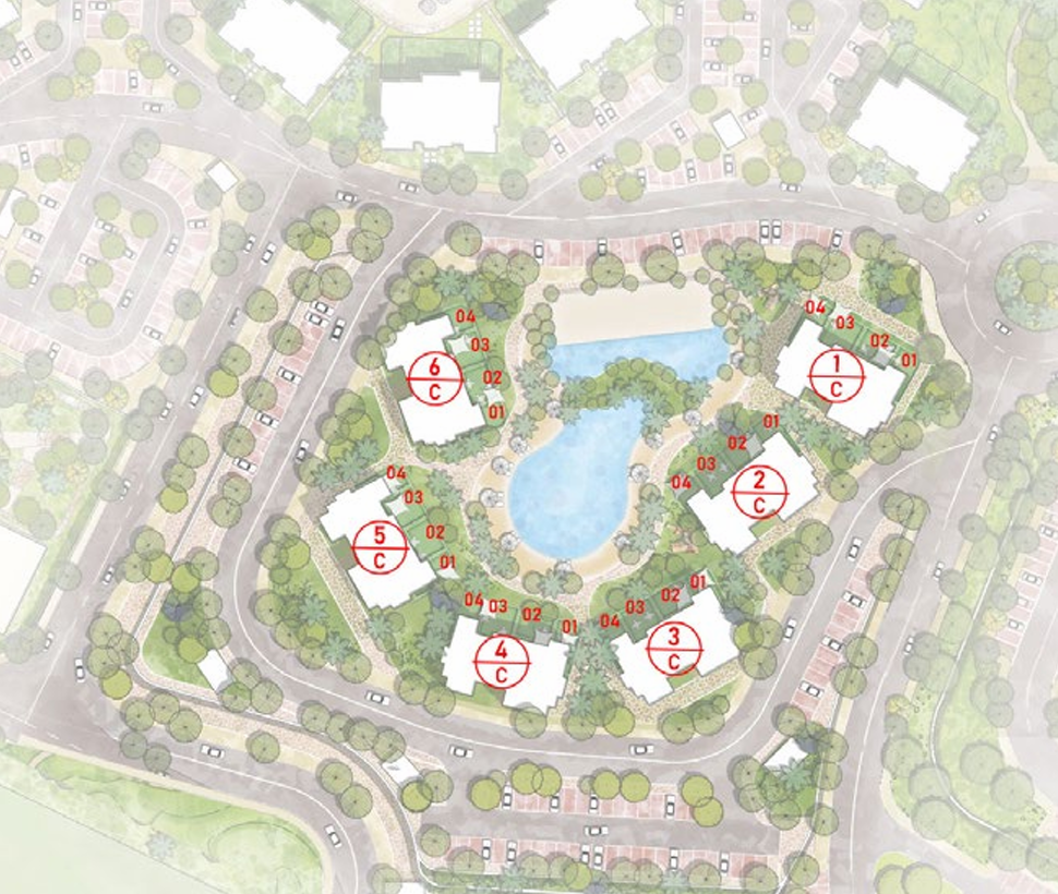 Shore Residence master plan