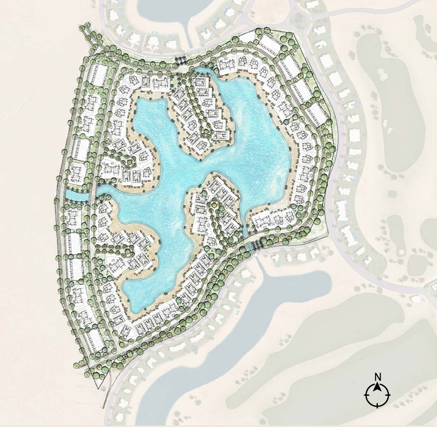 Siba El Gouna master plan