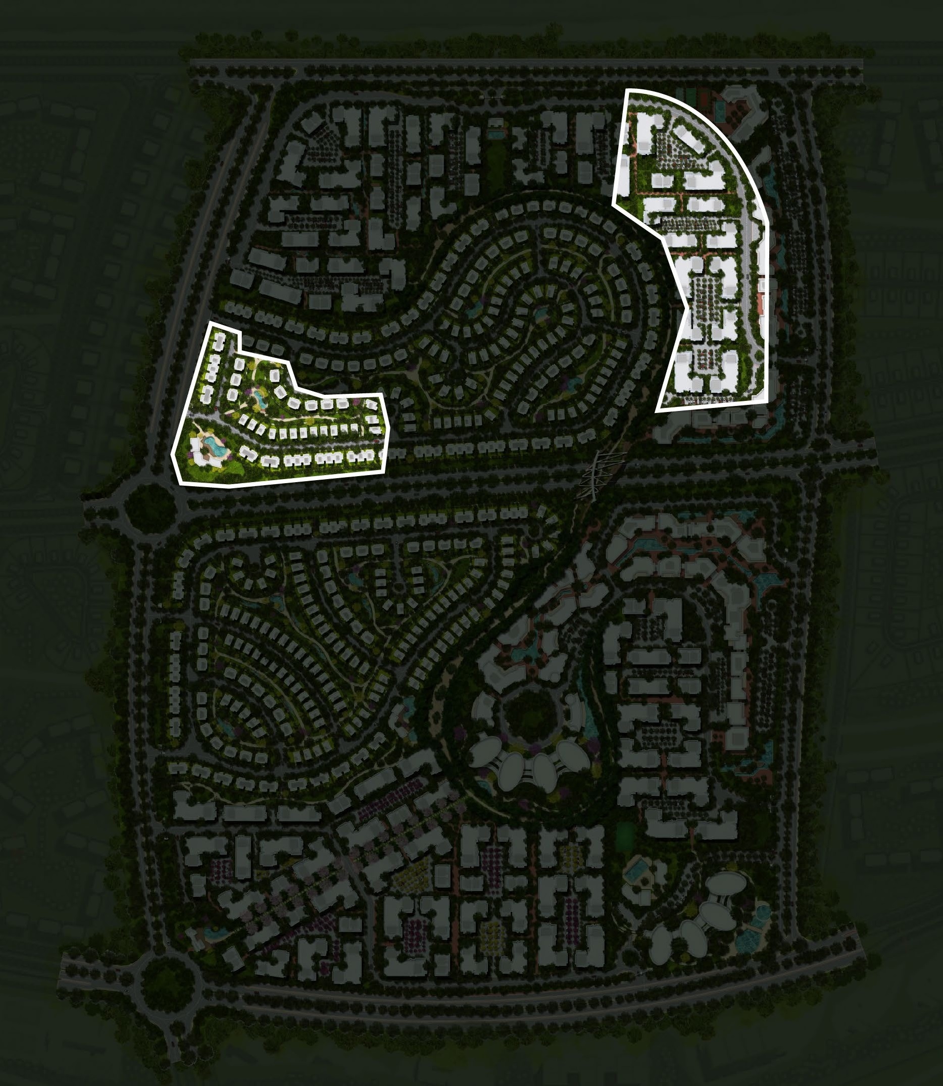 Sila Il Bosco City master plan