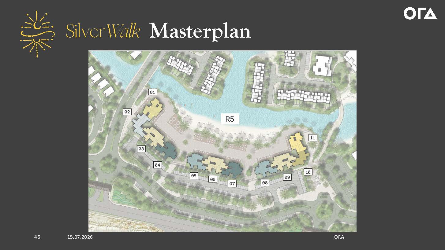 Silver Walk master plan