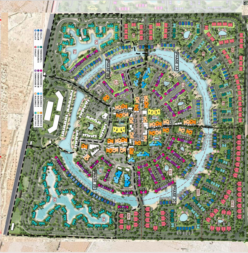 Silvertown Silversands master plan