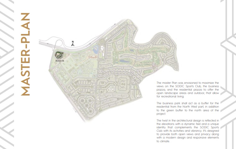 Six West master plan