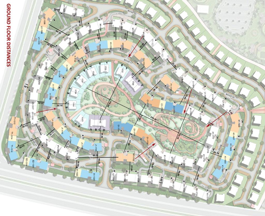 Sky Condos Phase 3, Villette master plan
