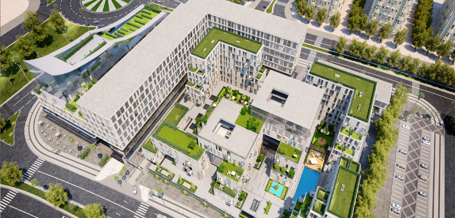 Sky Ramp master plan