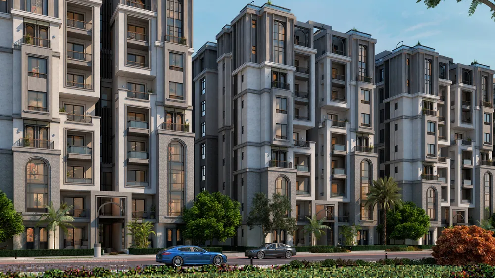 Sky Range – Ever New Cairo