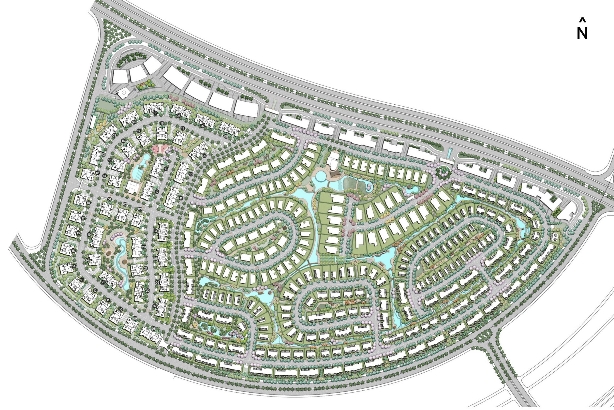 Sky Range – Ever New Cairo master plan
