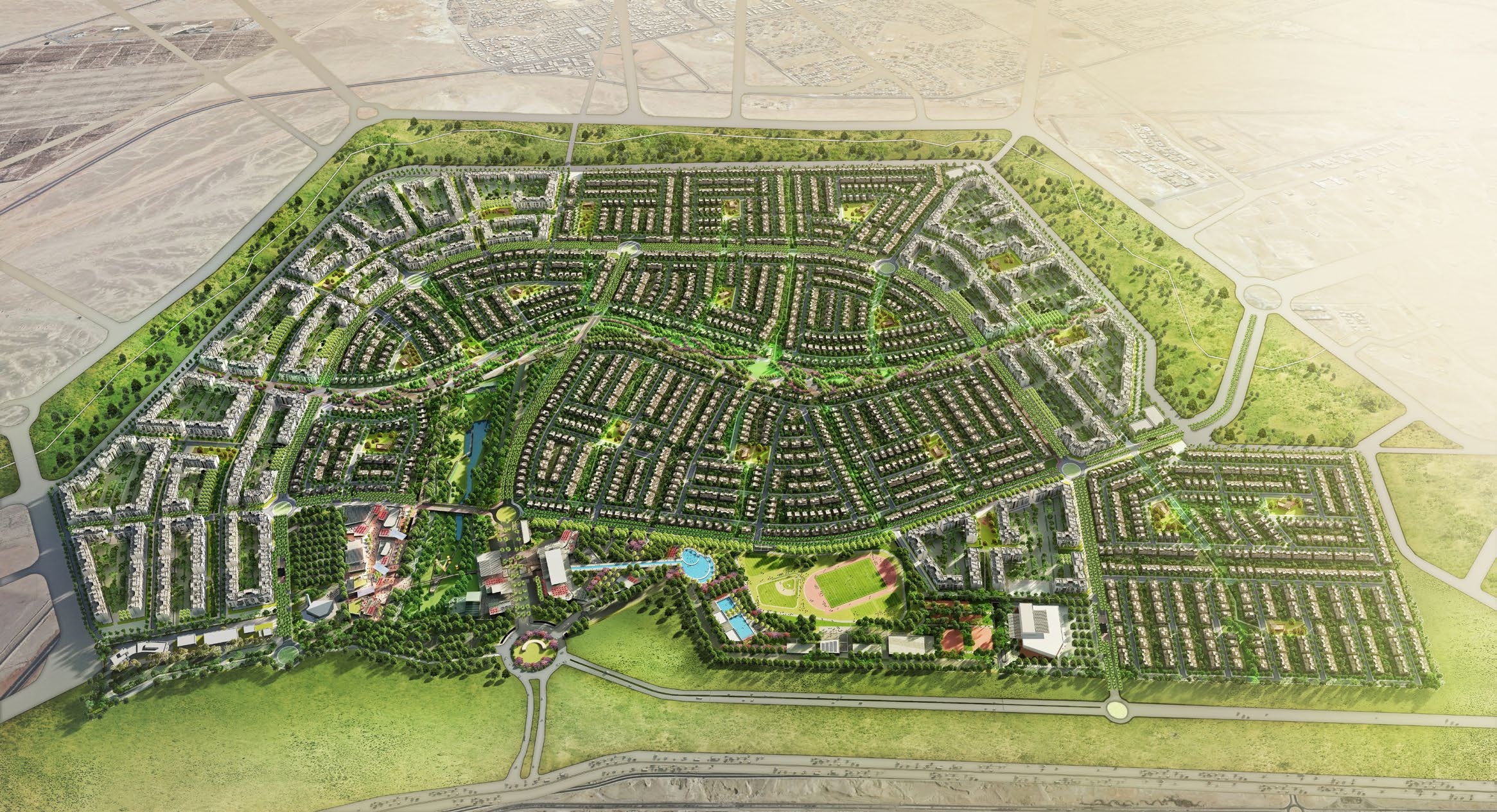 SODIC East master plan