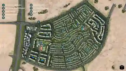 East Vale الماستر بلان