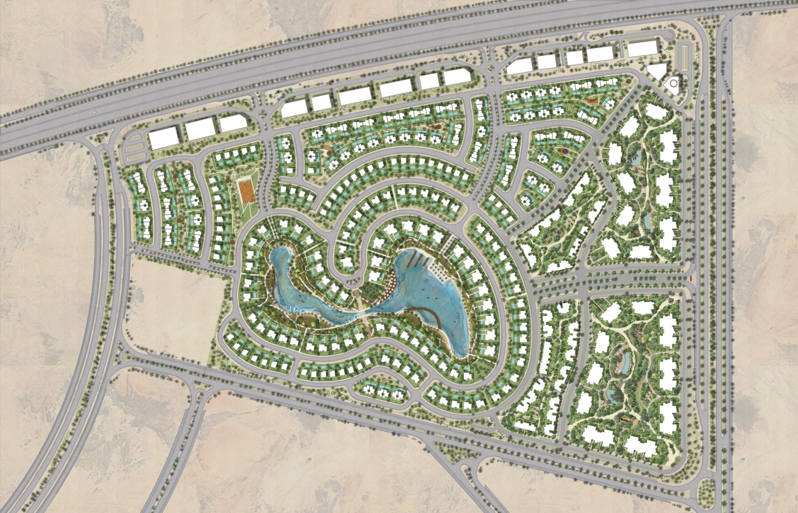 Solana East master plan