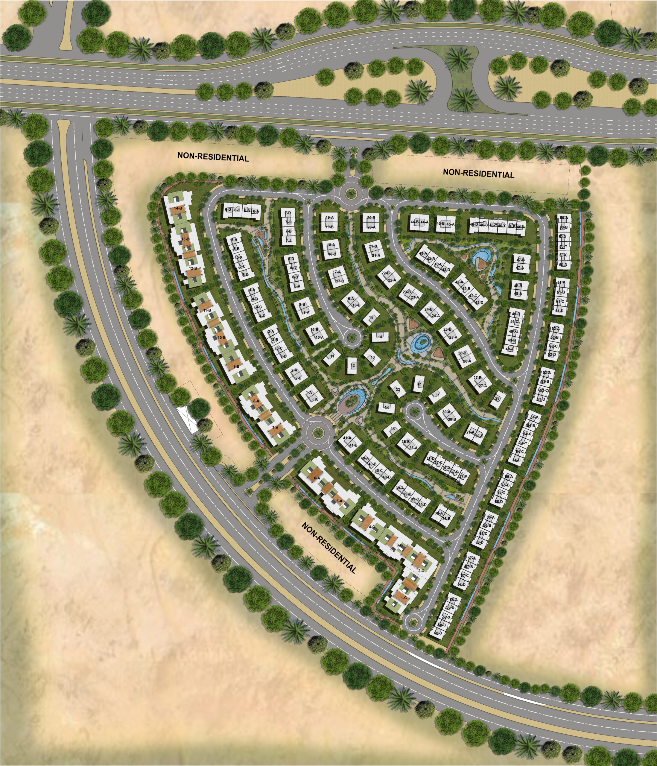Solay master plan