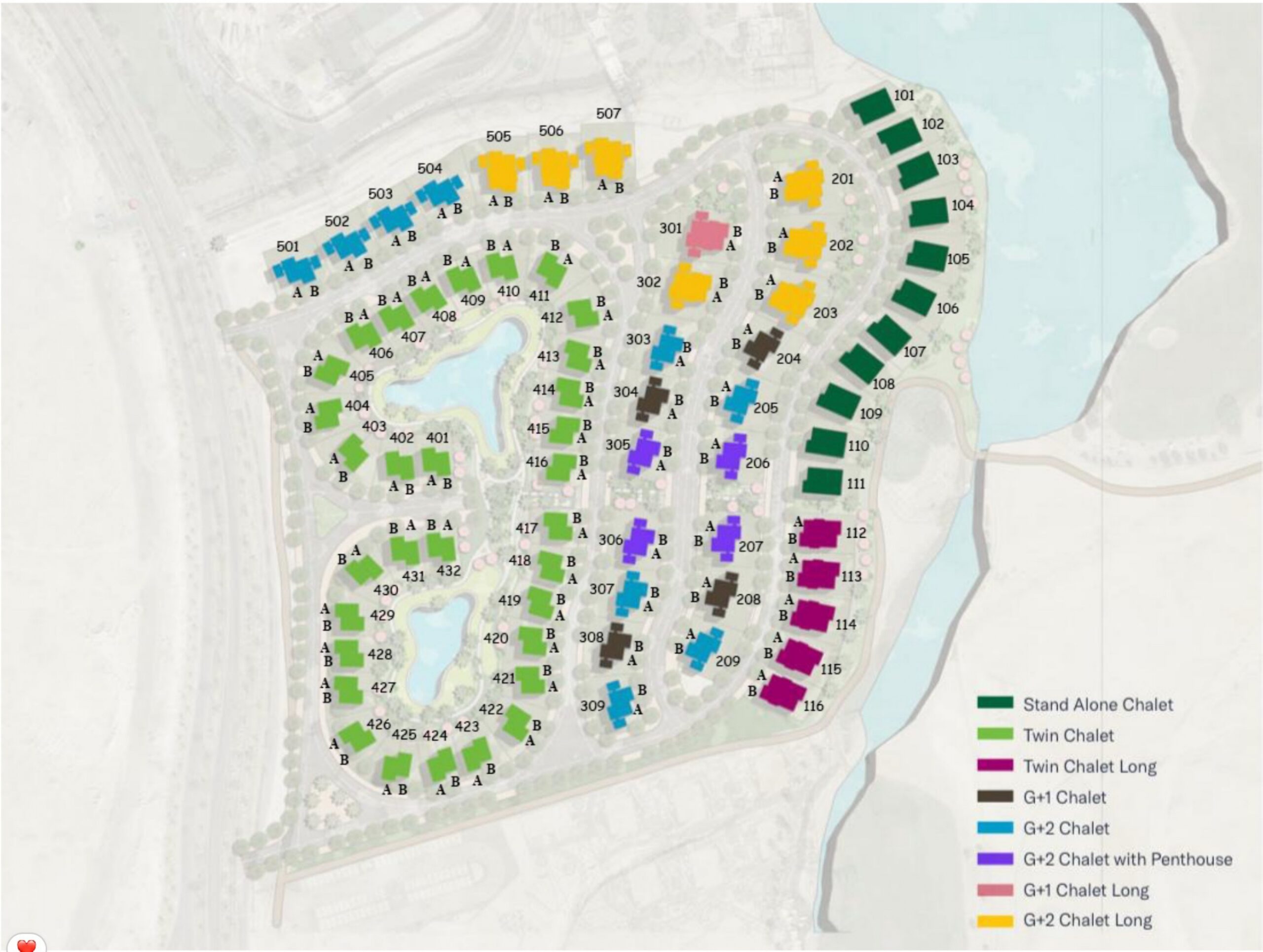 Soma Bay Golf Town – Marina Edition master plan