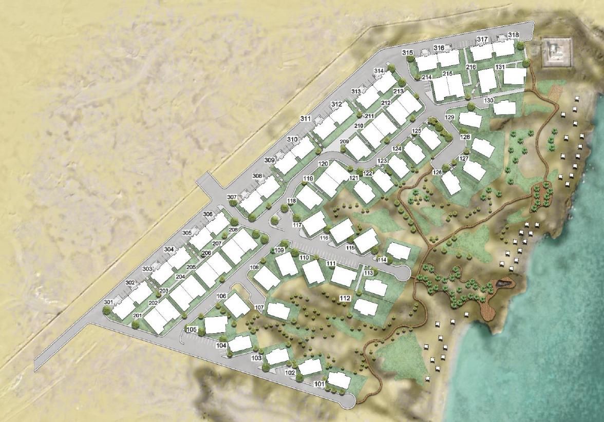 Soma Coves master plan