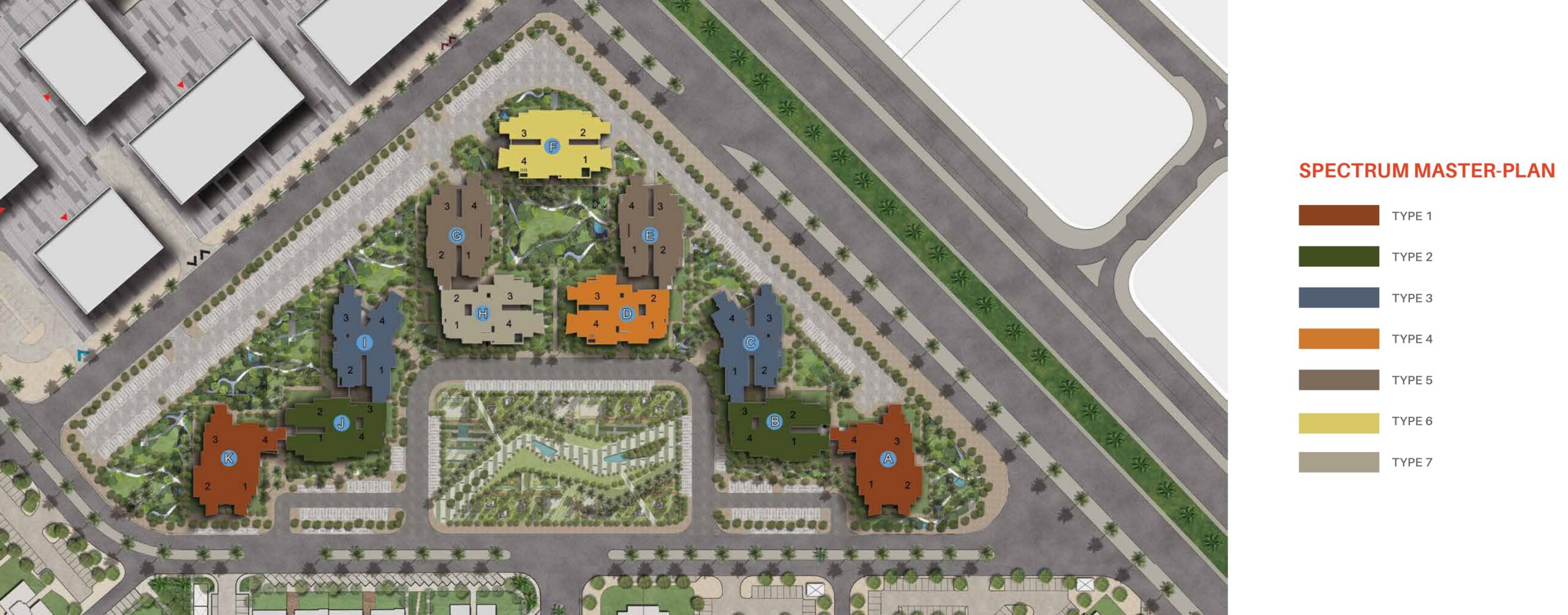 Spectrum master plan