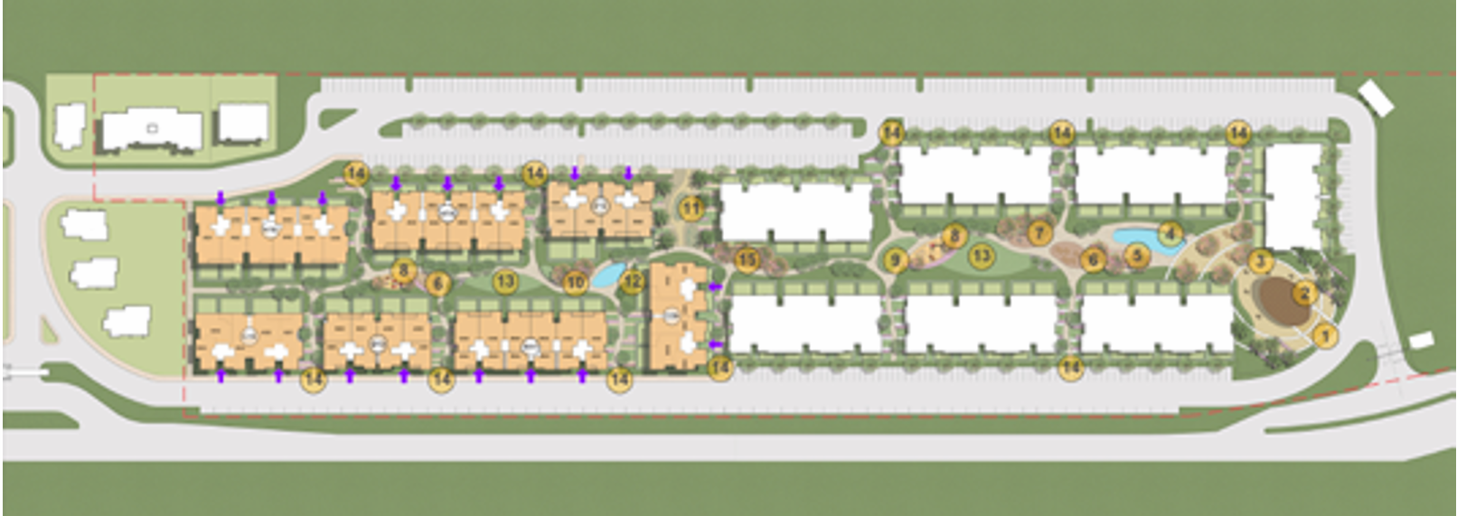 Starla-Ashgar Heights master plan