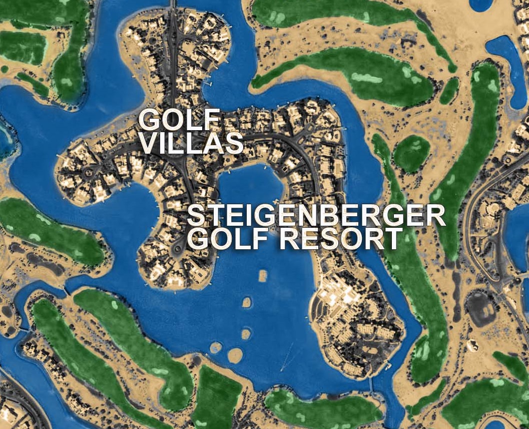 Steigenberger Golf Resort master plan