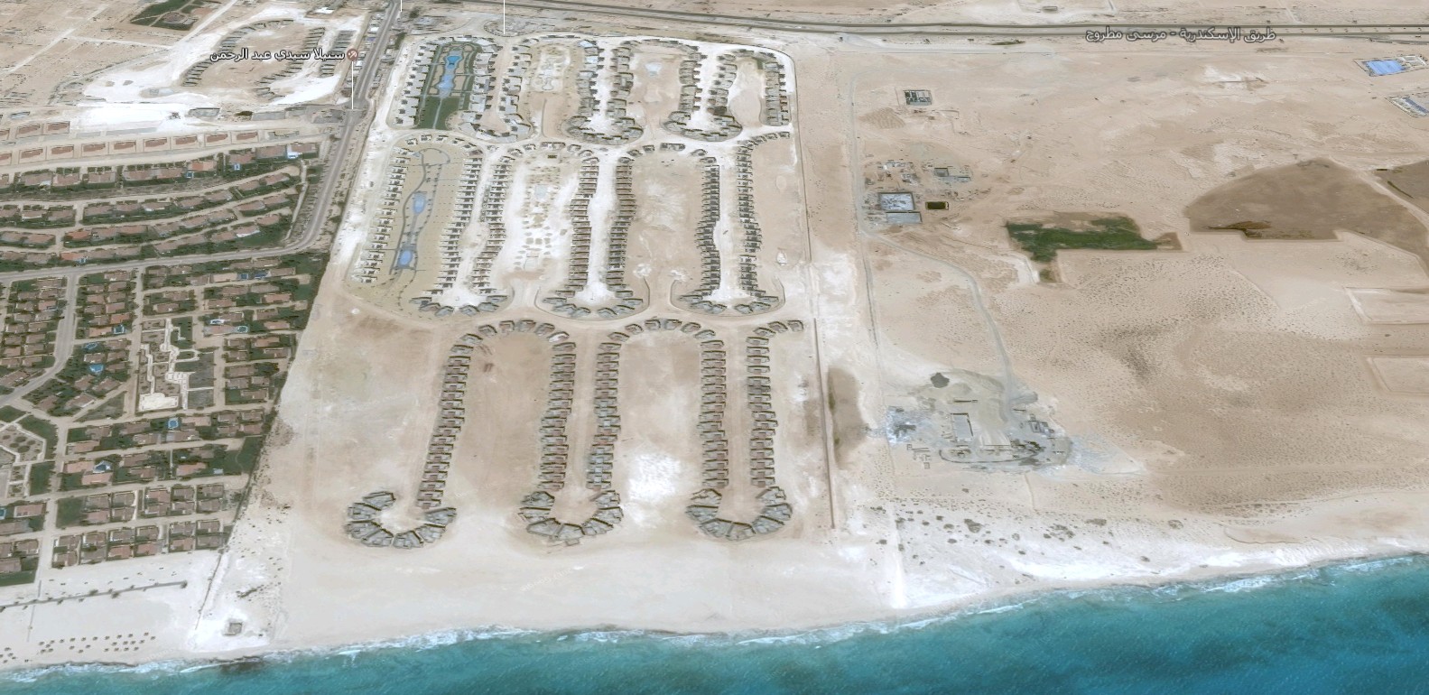 Stella Di Mare Sidi Abdelrahman 1 master plan