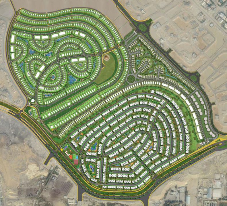 Stone Park master plan