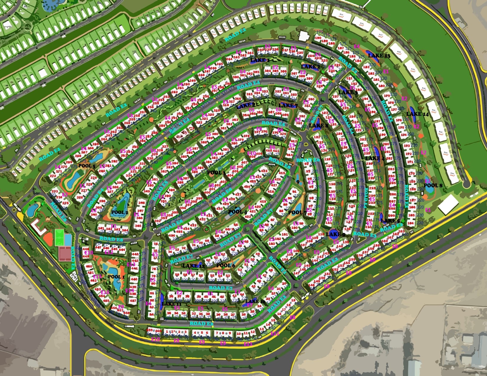 Stone Residence master plan