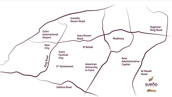 Sueno master plan